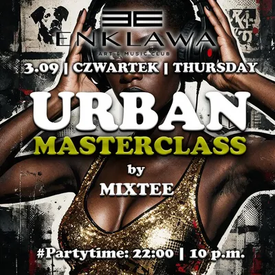 URBAN MASTERCLASS